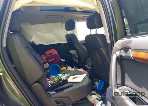 2015 Audi Q7 3.0T S Line Prestige z USA, uszkodzony, nr VIN WA1DGAFE8FD014987